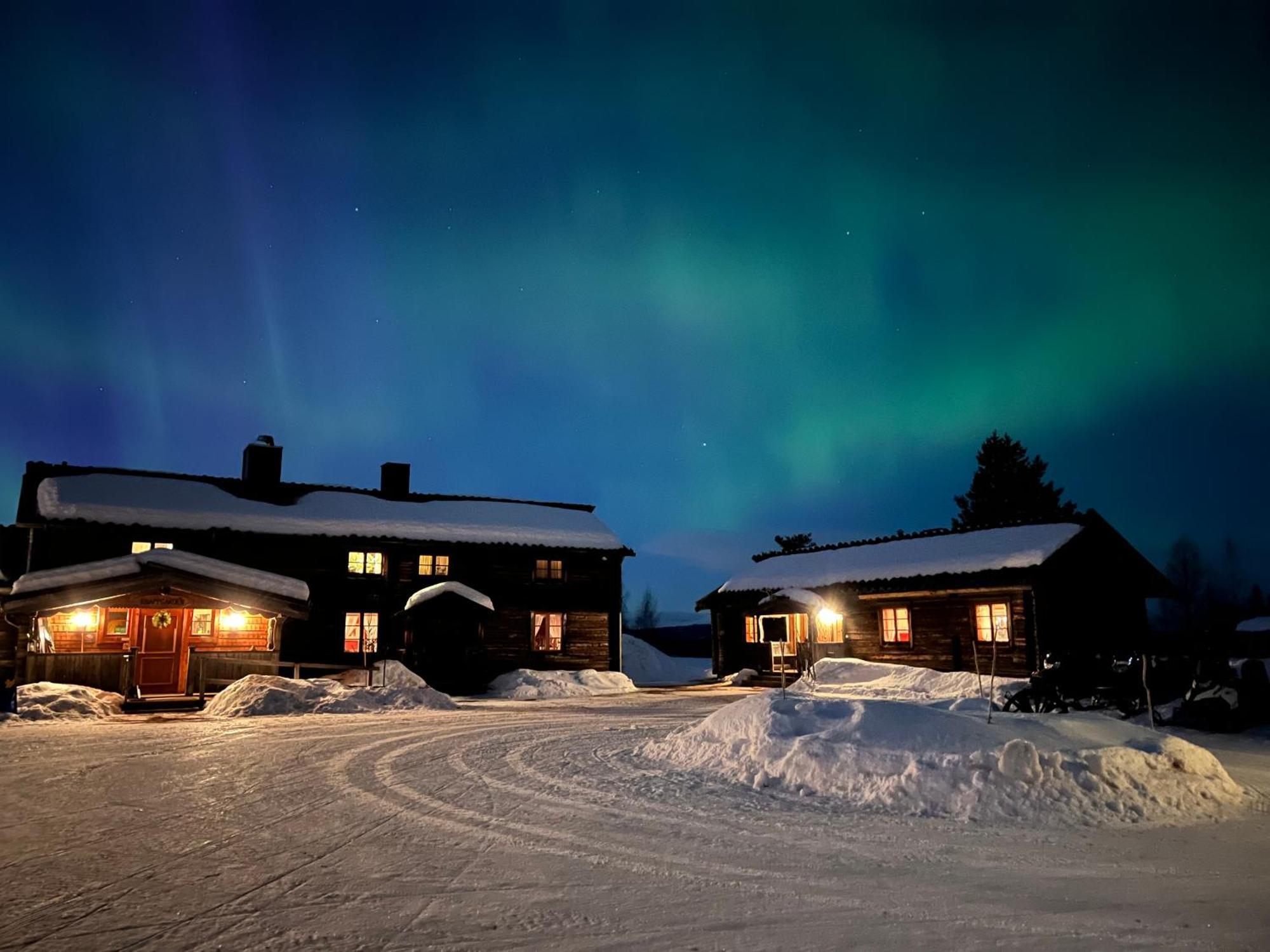 Knappgarden Särna Екстериор снимка