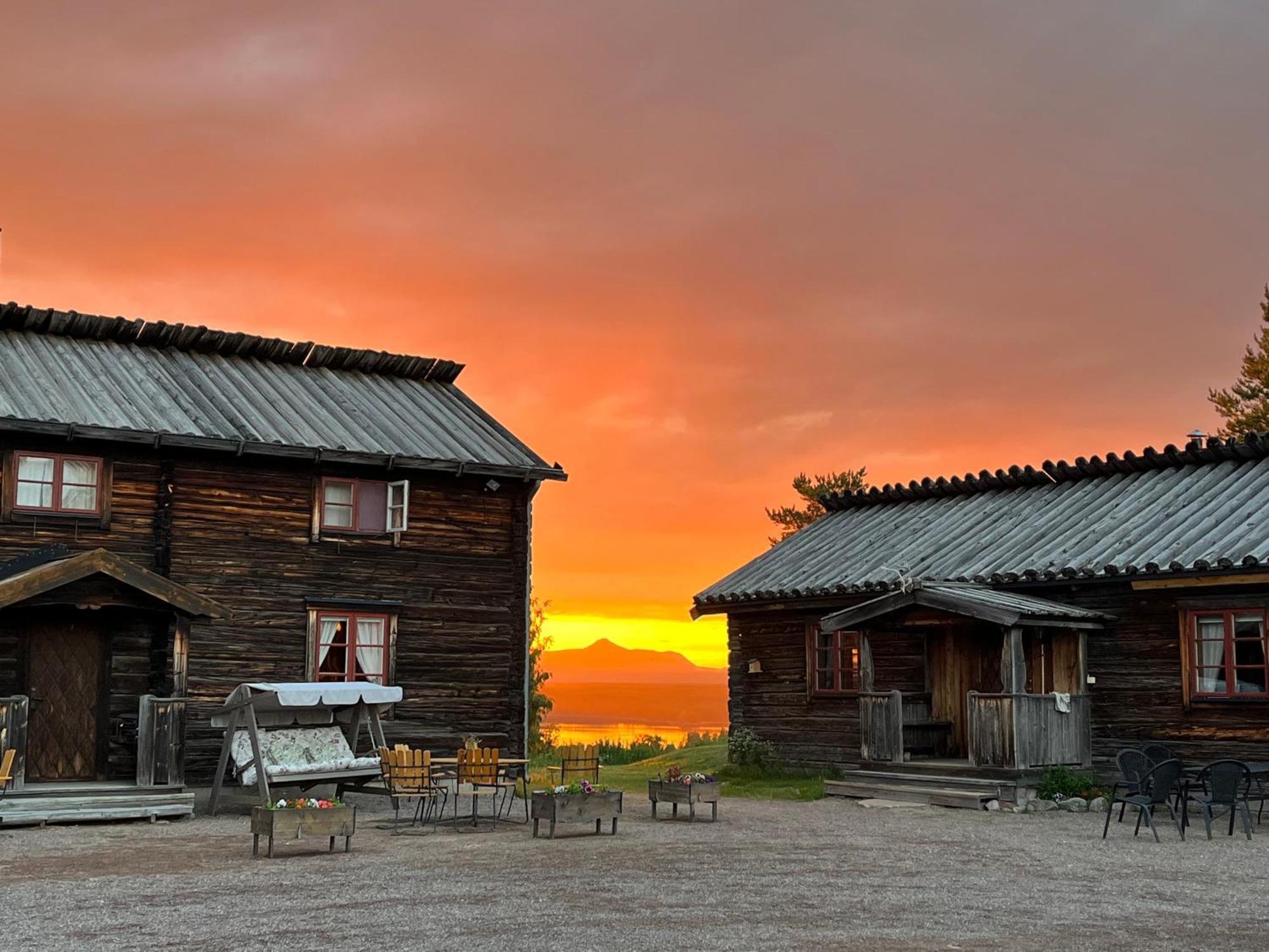 Knappgarden Särna Екстериор снимка