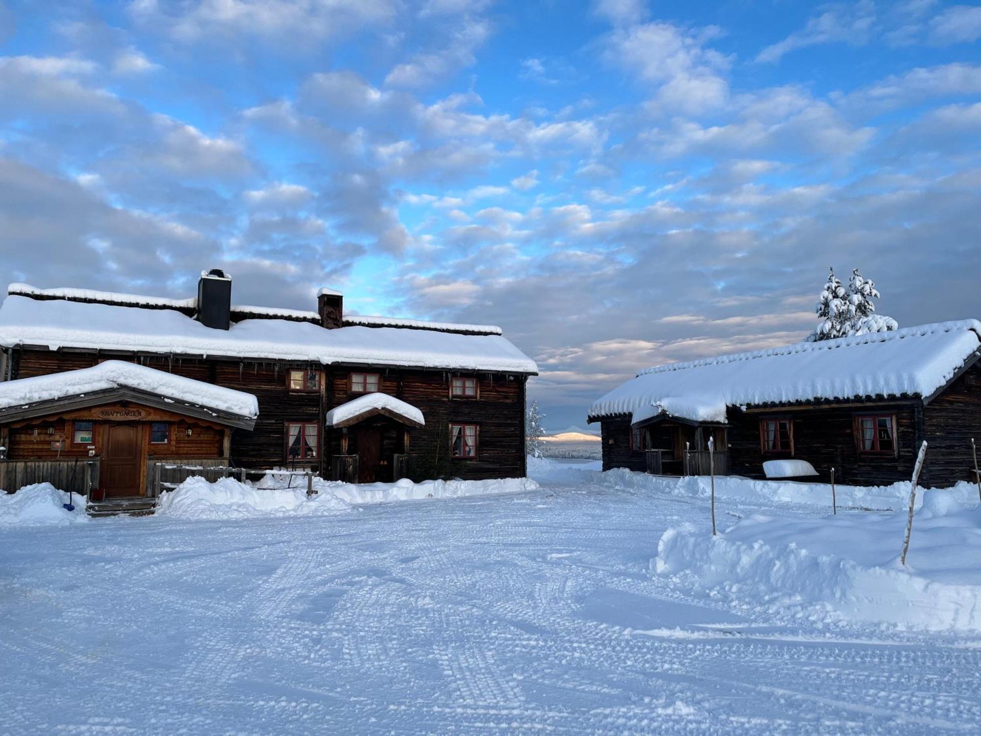 Knappgarden Särna Екстериор снимка